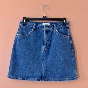 Forever 21 Jean skirt